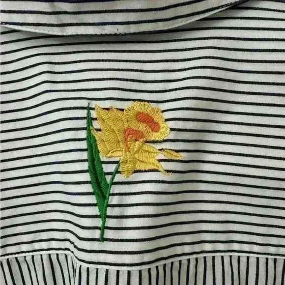 Vintage Bechamel cotton top blouse - Picture 4 of 7